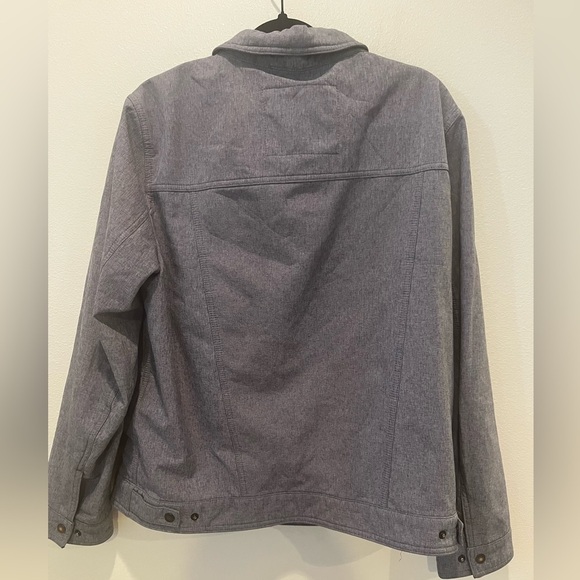 Levi's Gray Lightweight Trucker Jacket for Men - Picture 9 of 9